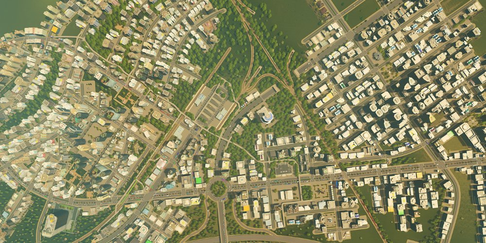 Cities Skylines PC game